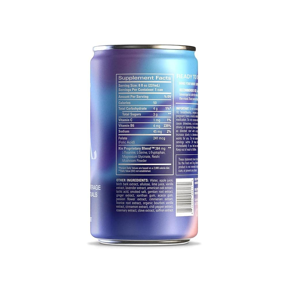 Non Alcoholic Adaptogen Spirit with Botanical Blend for Calm Mood Support