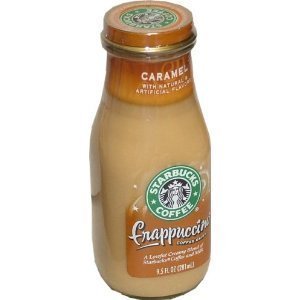 Starbucks Liquid Caffeinated Frappuccino Bottle Yes