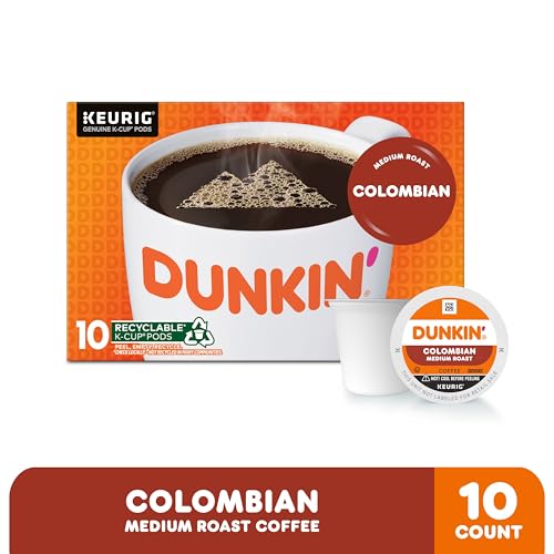 Dunkin' Midnight Dark Roast Coffee, 60 Keurig K-Cup Pods