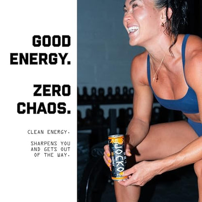 Sugar Free Energy Drink with Electrolytes and Focus Support Blend 12 Pack
