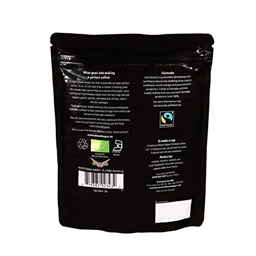 Mount Hagen Organic Fair Trade Freeze Dried Instant Coffee Variations