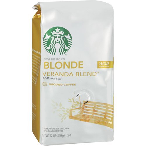Starbucks Ground Caffeinated Bag No light_roast