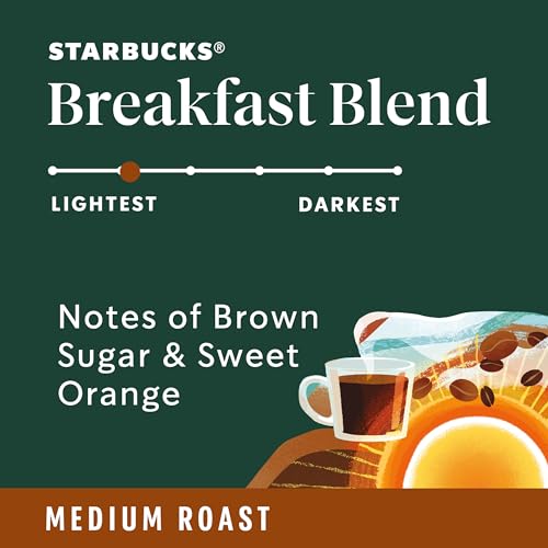 Starbucks Ground Caffeinated Bag No medium_roast