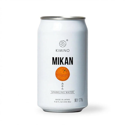 Kimino Sparkling Water, Made in Japan