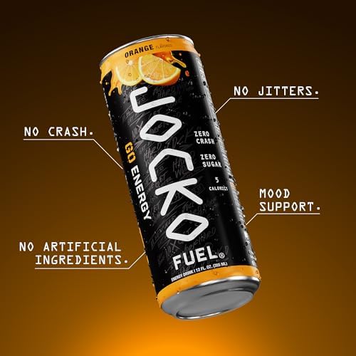 Sugar Free Energy Drink with Electrolytes and Focus Support Blend 12 Pack