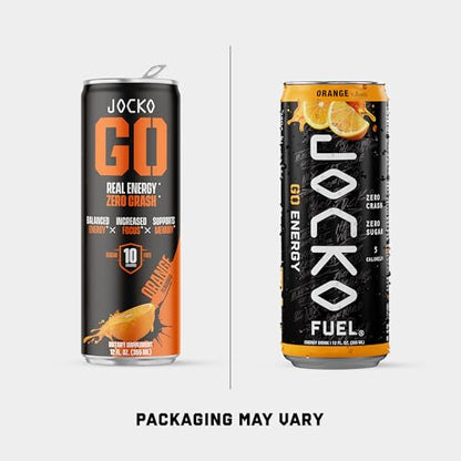 Sugar Free Energy Drink with Electrolytes and Focus Support Blend 12 Pack