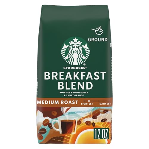 Starbucks Ground Caffeinated Bag No medium_roast