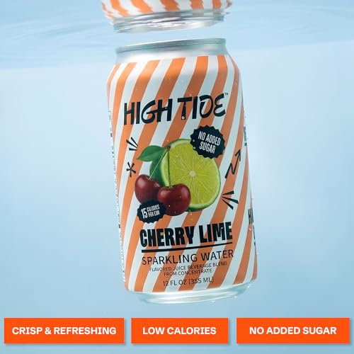 High Tide Sparkling Water
