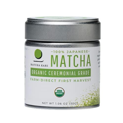 Dr. Weil Matcha Kari Japanese Matcha Green Tea Powder