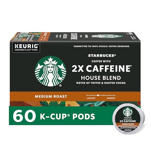 STARBUCKS 2 caffeinecapsuleboxkeurigmedium roast