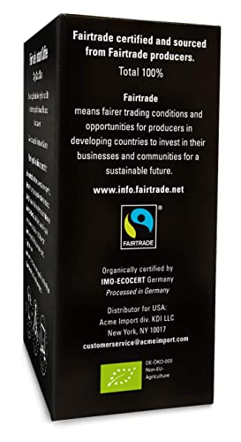 Mount Hagen Organic Decaffeinated Instant Coffee Single Serve 25 Sticks