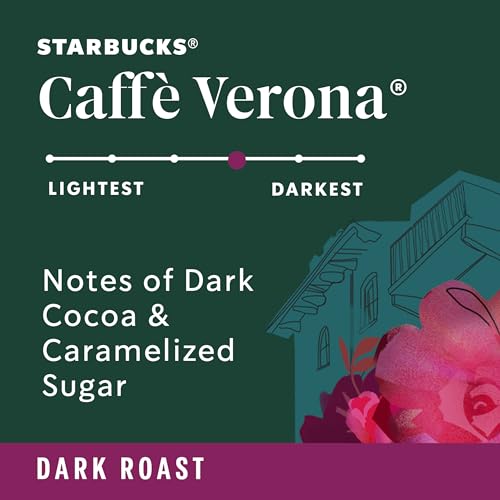 Dark Roast Espresso Ground Coffee 100% Arabica Beans 28 oz
