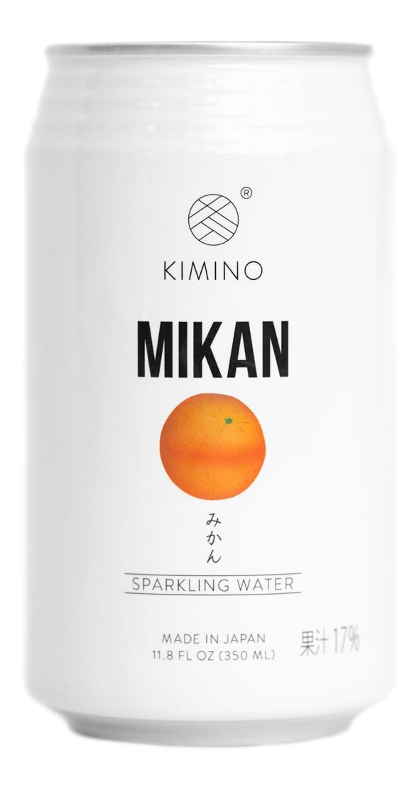Kimino Sparkling Water, Made in Japan