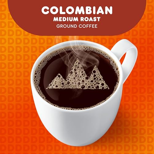 Dunkin' Midnight Dark Roast Coffee, 60 Keurig K-Cup Pods