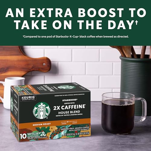 STARBUCKS 2 caffeinecapsuleboxkeurigmedium roast