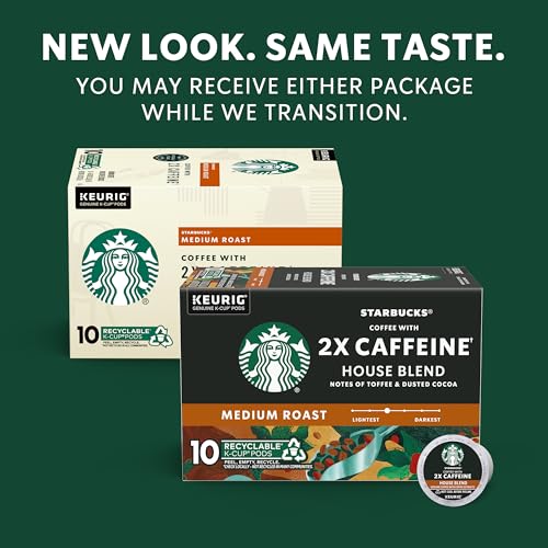 STARBUCKS 2 caffeinecapsuleboxkeurigmedium roast