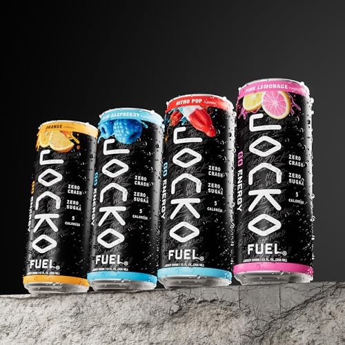 Sugar Free Energy Drink with Electrolytes and Focus Support Blend 12 Pack