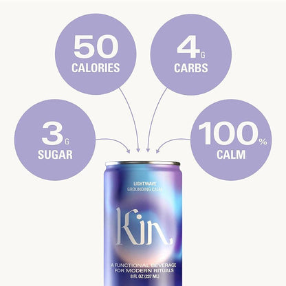 Non Alcoholic Adaptogen Spirit with Botanical Blend for Calm Mood Support