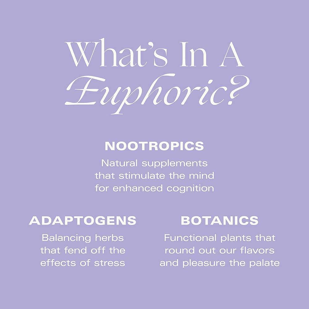 Non Alcoholic Adaptogen Spirit with Botanical Blend for Calm Mood Support