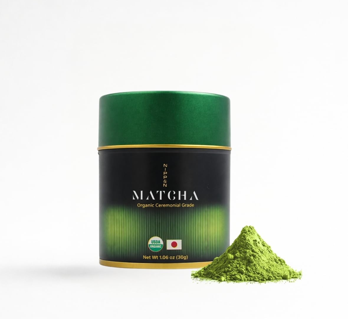 Organic Ceremonial Matcha Green Tea Powder from Uji Kyoto