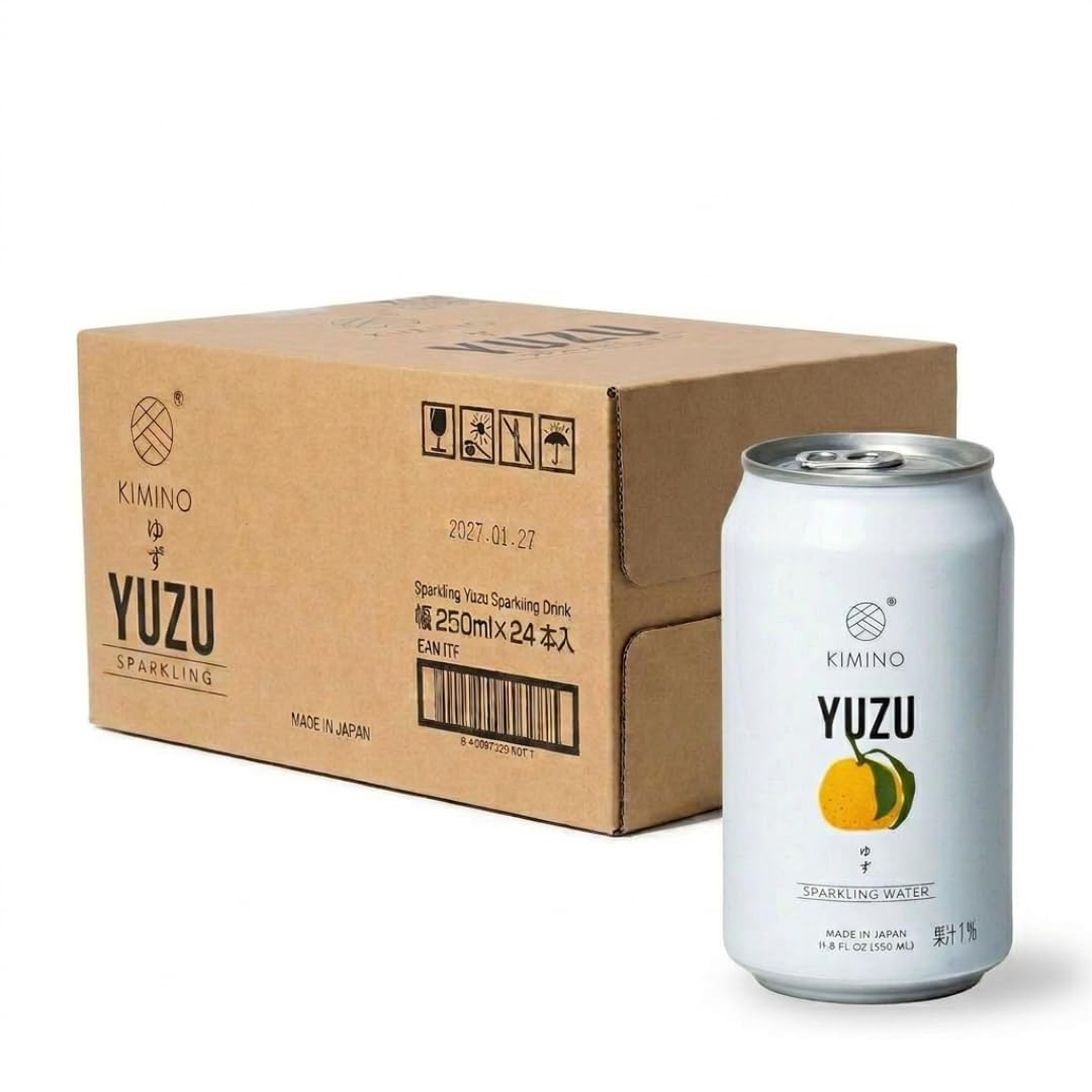Kimino Sparkling Water, Made in Japan