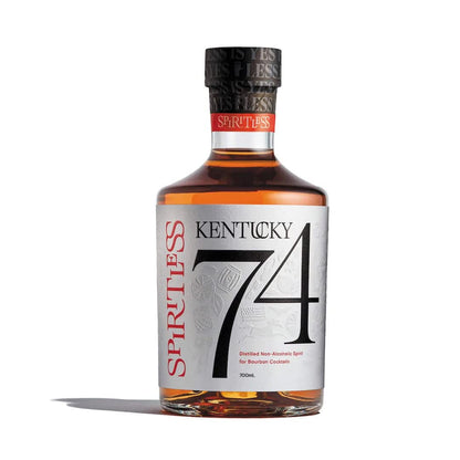 Non Alcoholic Bourbon Whiskey Alternative for Mocktails & Cocktails 750ml