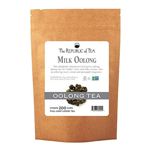 The Republic of Tea — Milk Oolong Full-Leaf Loose Tea