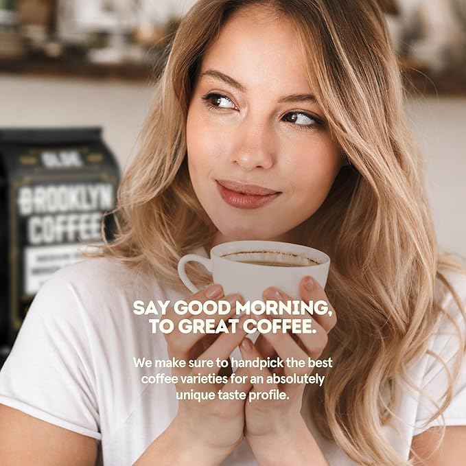 BROOKLYN COFFEE Whole Bean Dark Roasts