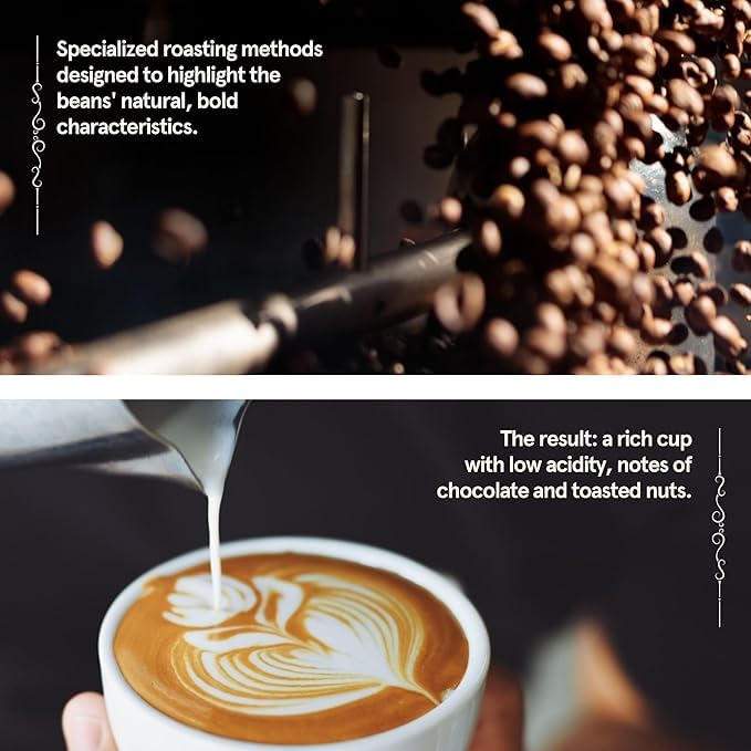 BROOKLYN COFFEE Whole Bean Dark Roasts