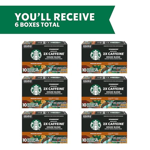 STARBUCKS 2 caffeinecapsuleboxkeurigmedium roast