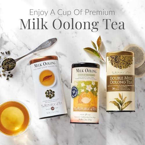 The Republic of Tea — Milk Oolong Full-Leaf Loose Tea