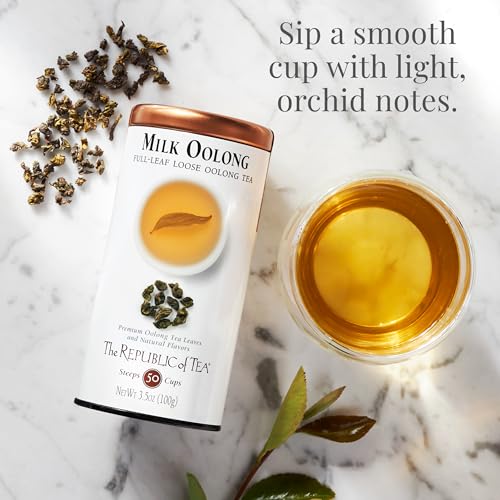 The Republic of Tea — Milk Oolong Full-Leaf Loose Tea