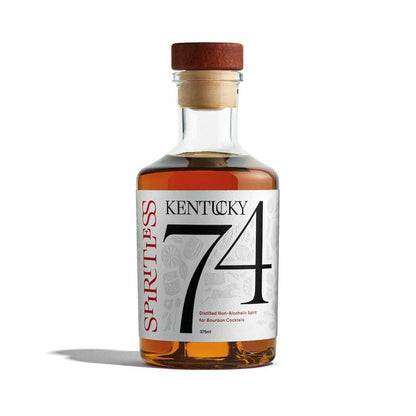 Non Alcoholic Bourbon Whiskey Alternative for Mocktails & Cocktails 750ml