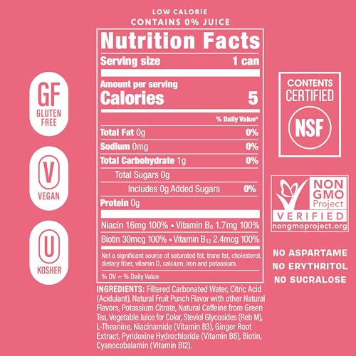 GORGIE Sugar-Free Natural Energy Drink, Coffee Replacement, Vegan