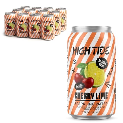 High Tide Sparkling Water