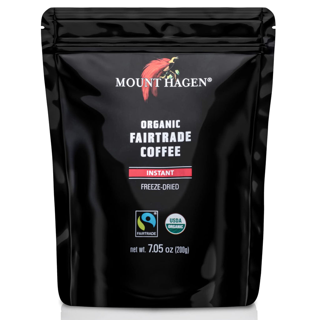 Organic Freeze Dried Instant Arabica Coffee Medium Roast 2 Pack