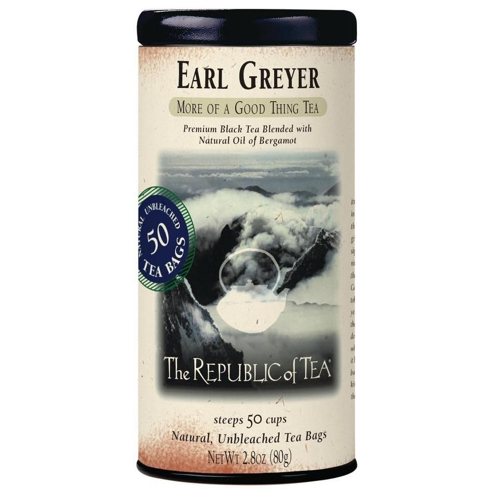 The Republic of Tea - Earl Greyer Black Tea