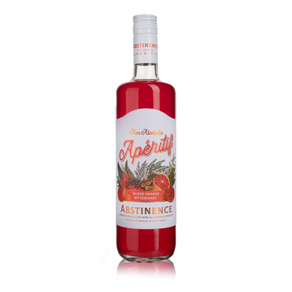 Non Alcoholic Blood Orange Aperitif with Botanical Citrus Blend 750ml