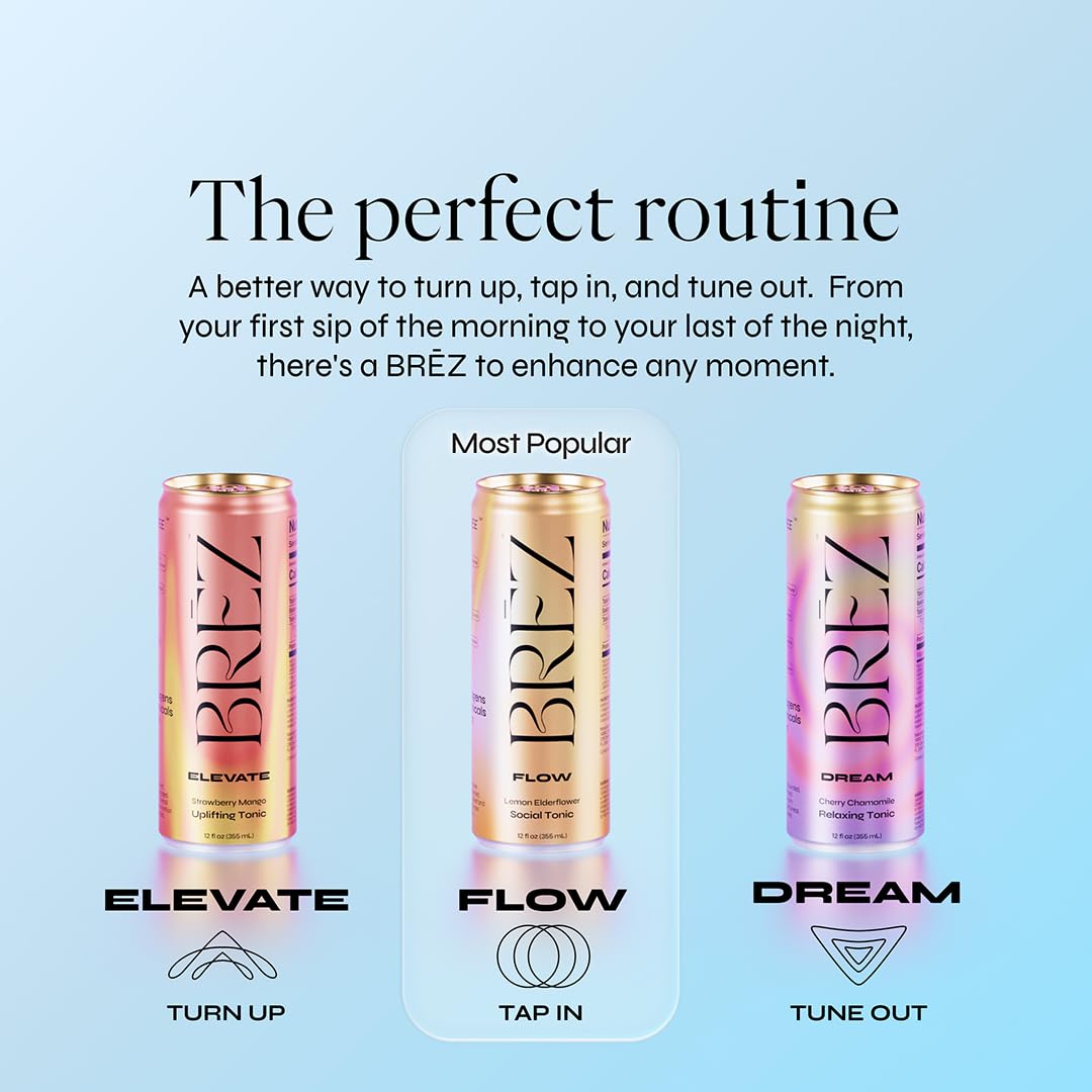 BRĒZ Dream Reishi Mushroom Drink
