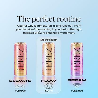 BRĒZ Dream Reishi Mushroom Drink