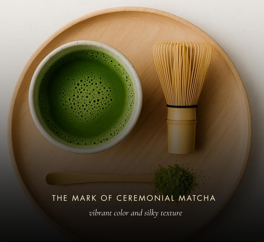 Organic Ceremonial Matcha Green Tea Powder from Uji Kyoto