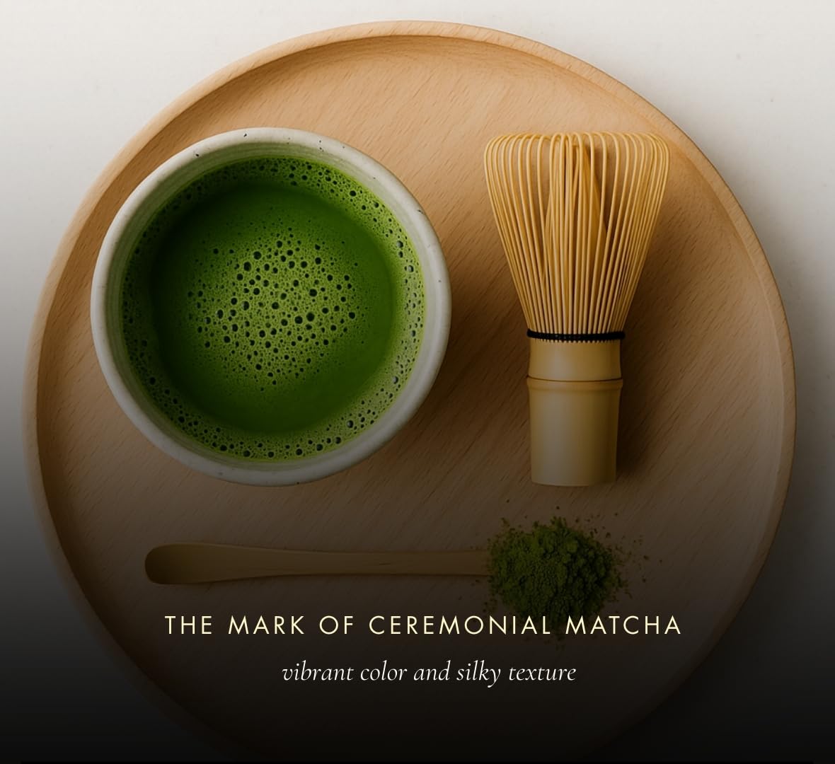 Organic Ceremonial Matcha Green Tea Powder from Uji Kyoto