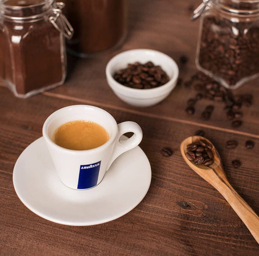 Qualità Rossa Medium Roast Ground Coffee Arabica Robusta Blend
