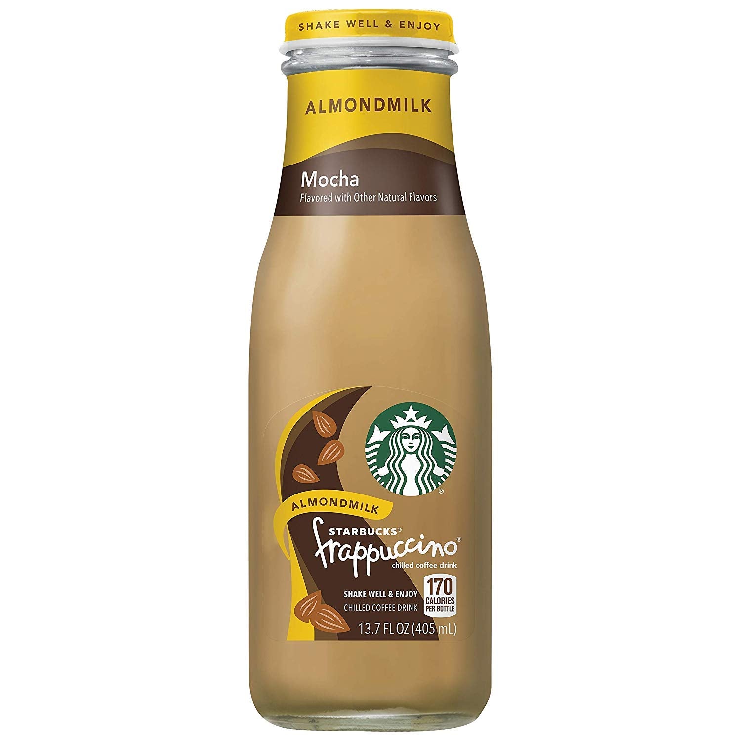 Starbucks Liquid Caffeinated Frappuccino Bottle Yes