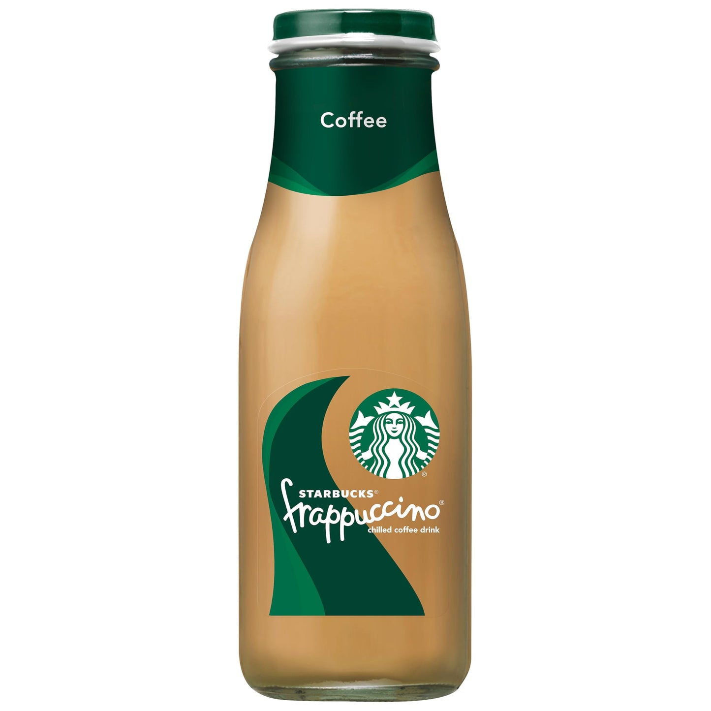 Starbucks Liquid Caffeinated Frappuccino Bottle Yes