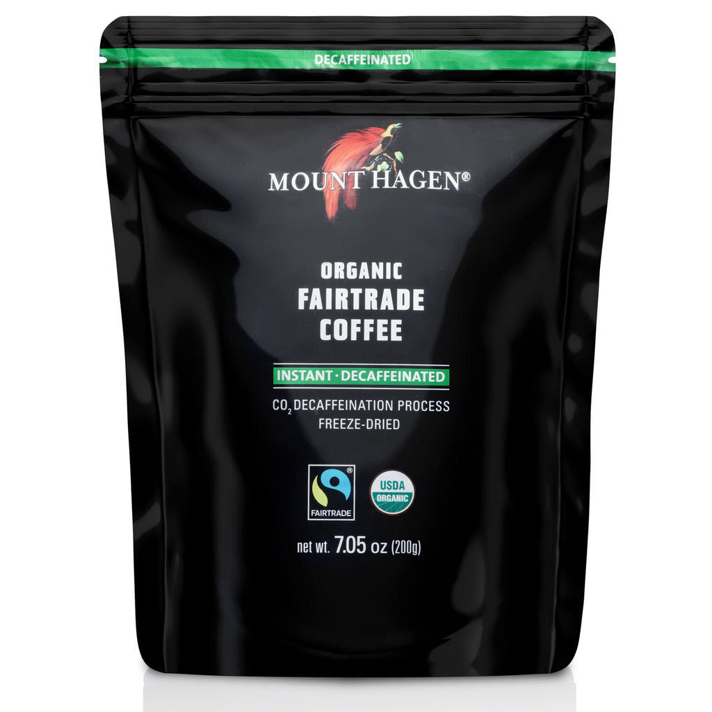 Organic Freeze Dried Instant Arabica Coffee Medium Roast 2 Pack