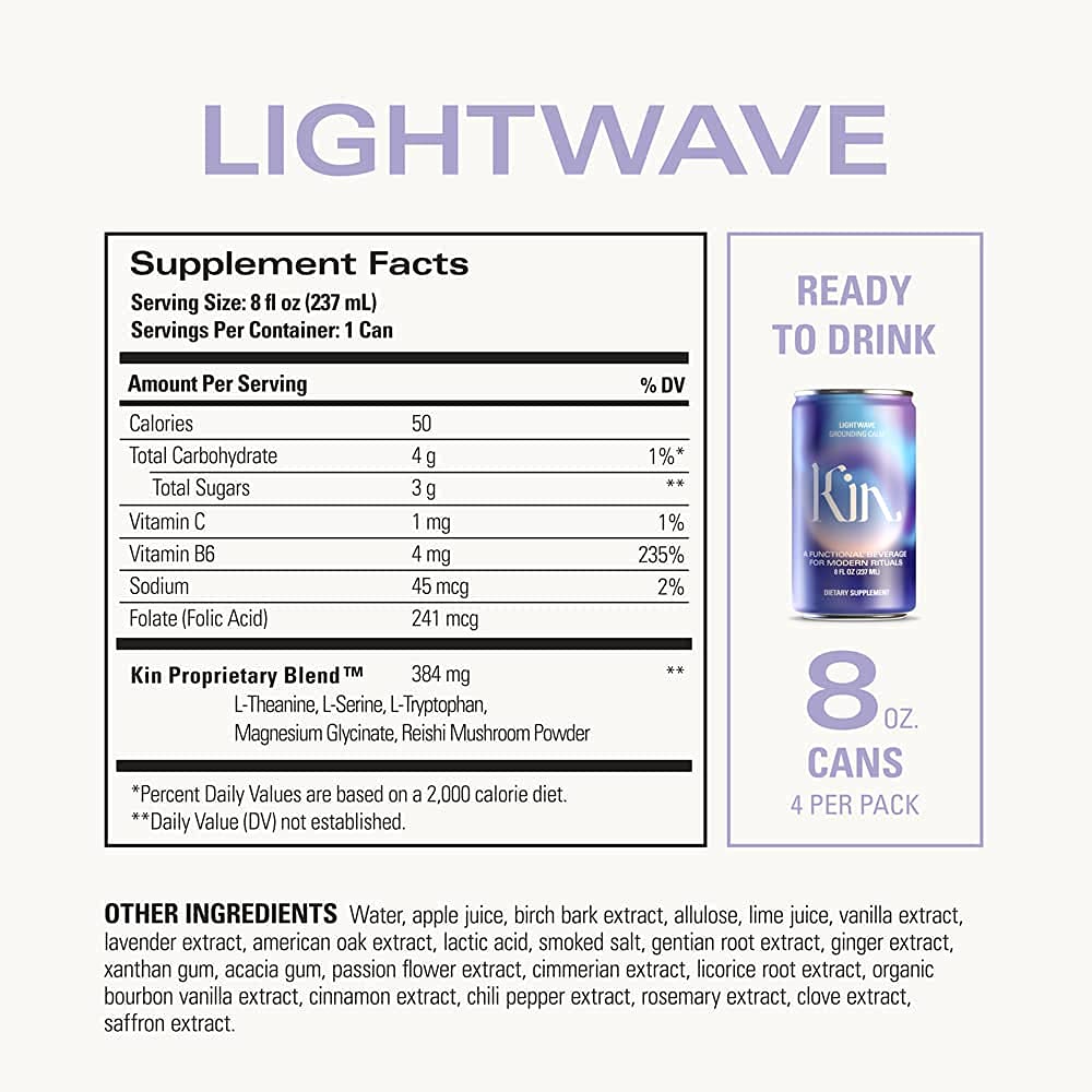 Non Alcoholic Adaptogen Spirit with Botanical Blend for Calm Mood Support