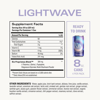 Non Alcoholic Adaptogen Spirit with Botanical Blend for Calm Mood Support