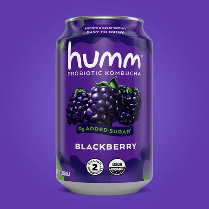 Humm Original Kombucha, Organic, Vegan & GMO Free