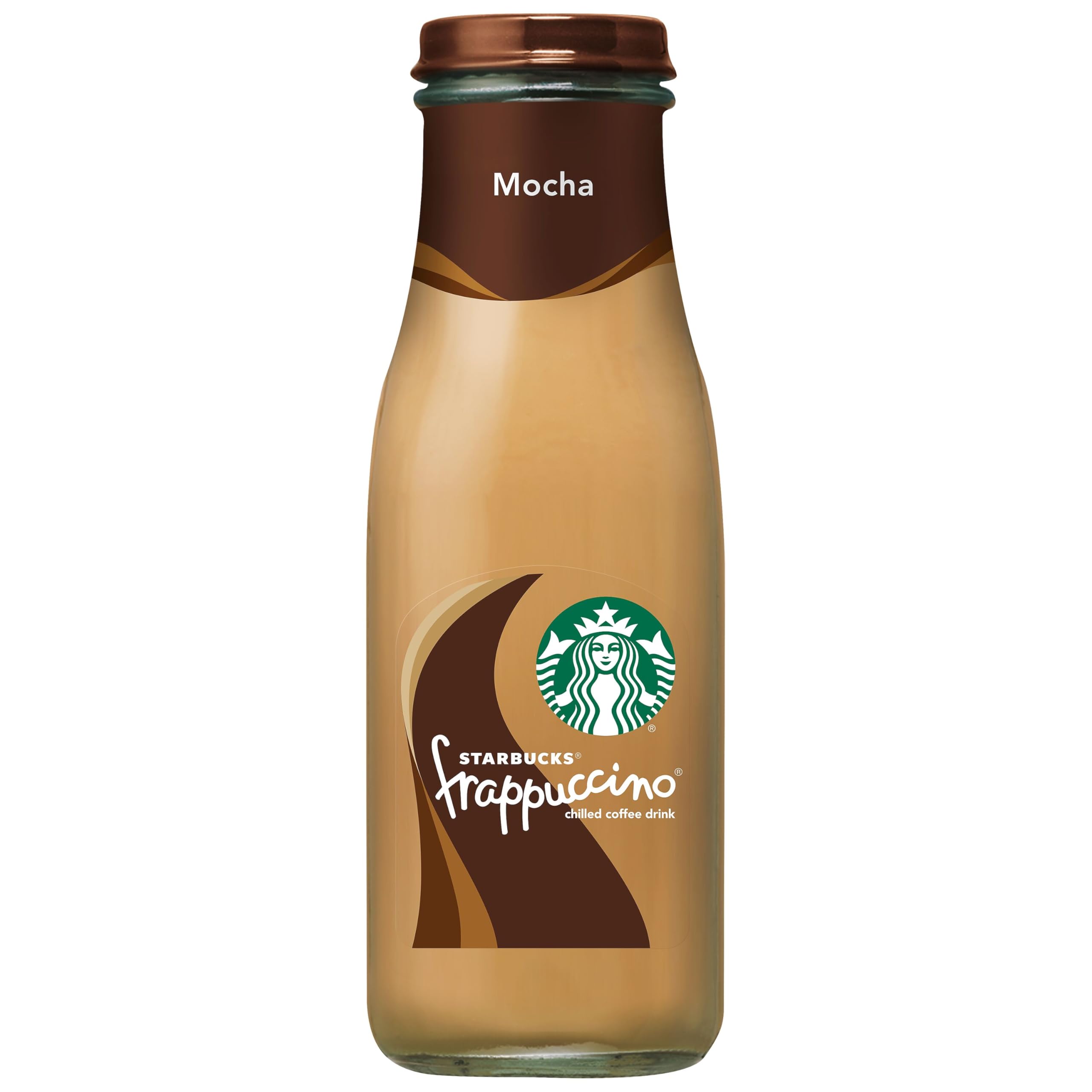 Starbucks Frappuccino Coffee Drink, Mocha, 13.7 fl oz Bottles (12 Pack)